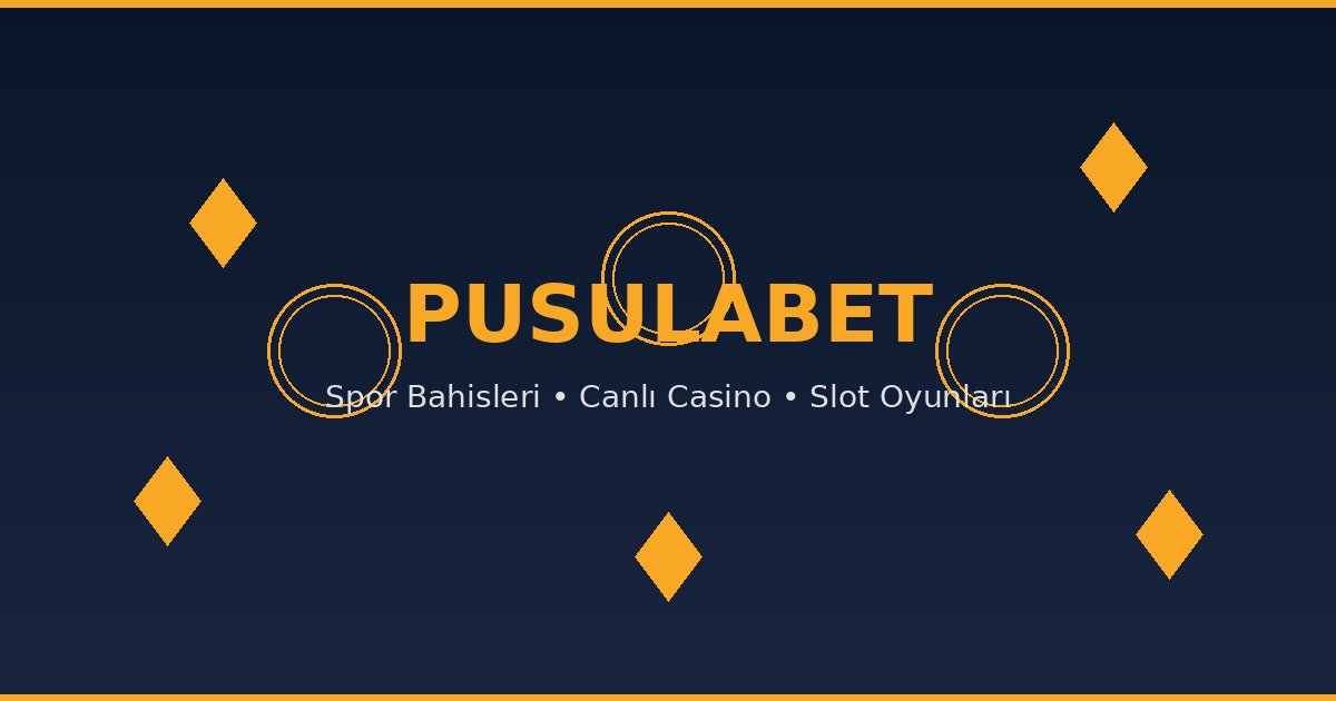 Pusulabet